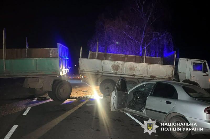 У Миргородському районі сталася смертельна ДТП: поліція розпочала розслідування