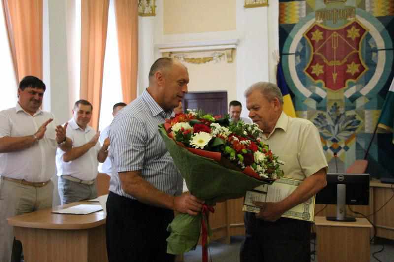 Головний забудовник Полтави отримав звання почесного громадянина міста