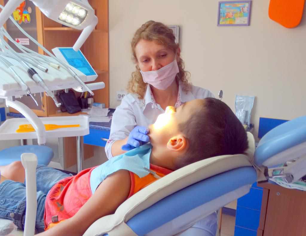Дитячий стоматологічний кабінет Kinder застосовує найновіші досягнення для здоров’я дитини