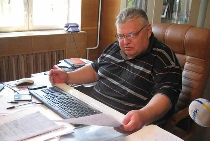 Начмед дитячої лікарні Полтави пояснив, чому на відео як нетверезий. ВІДЕО