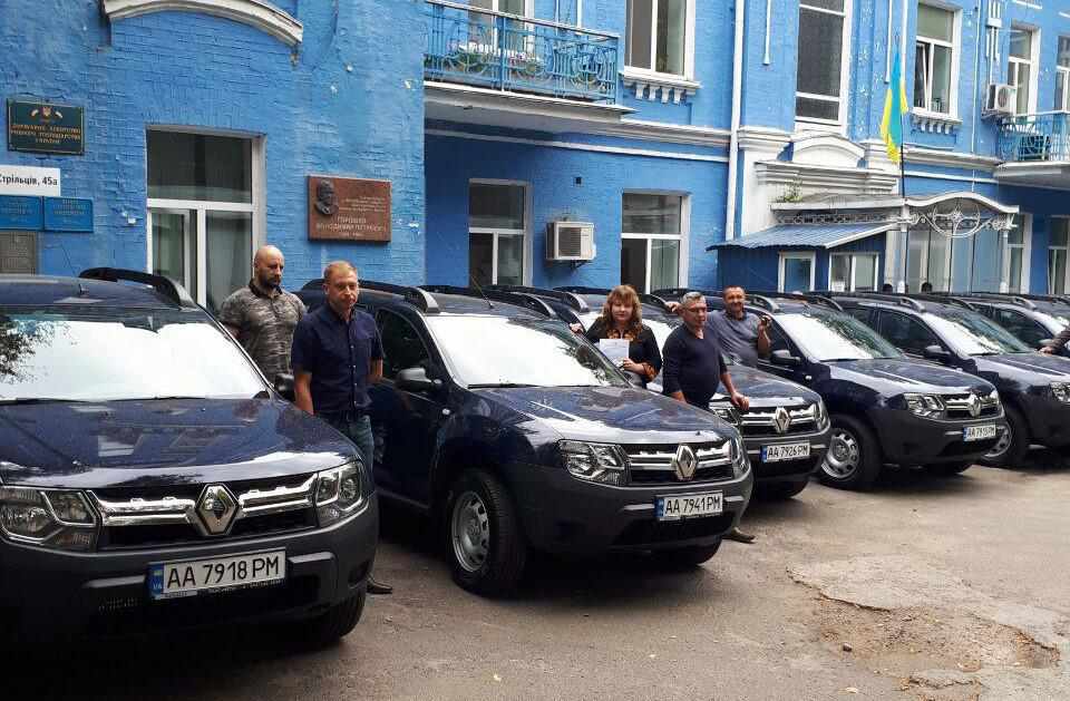 Рибоохороний патруль Полтавщини нагородили вже другим службовим автомобілем