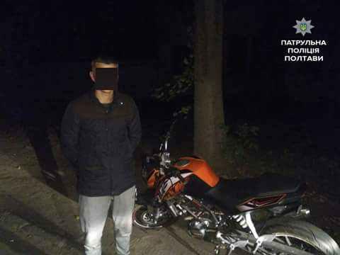 Чотирьох нетверезих водіїв виявили патрульні Полтави в День Незалежності
