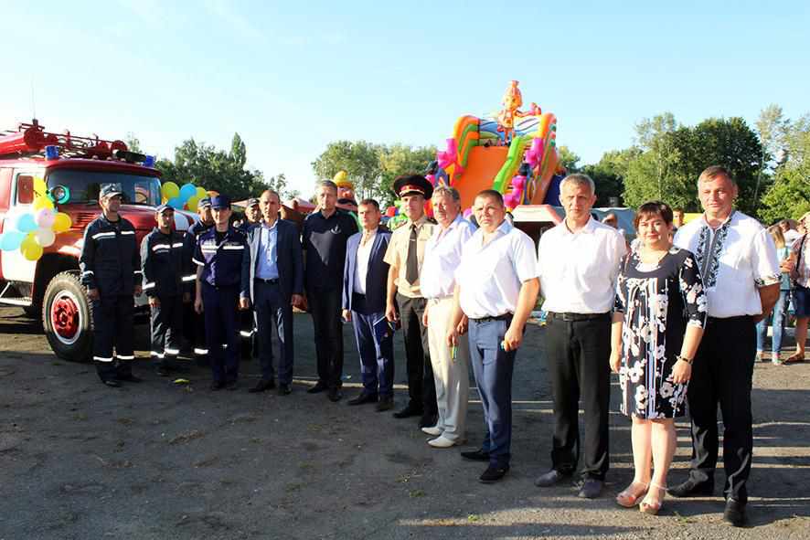 На Полтавщині відкрили організацію пожежної охорони 