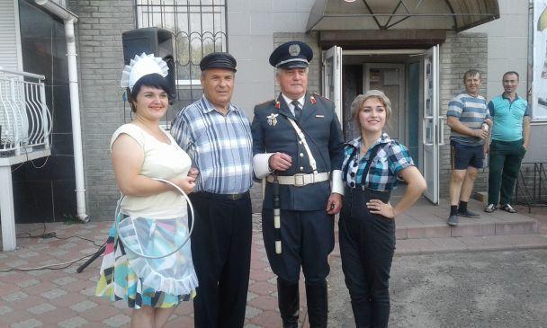 У Пирятині відбувся карнавал Королева бензоколонки