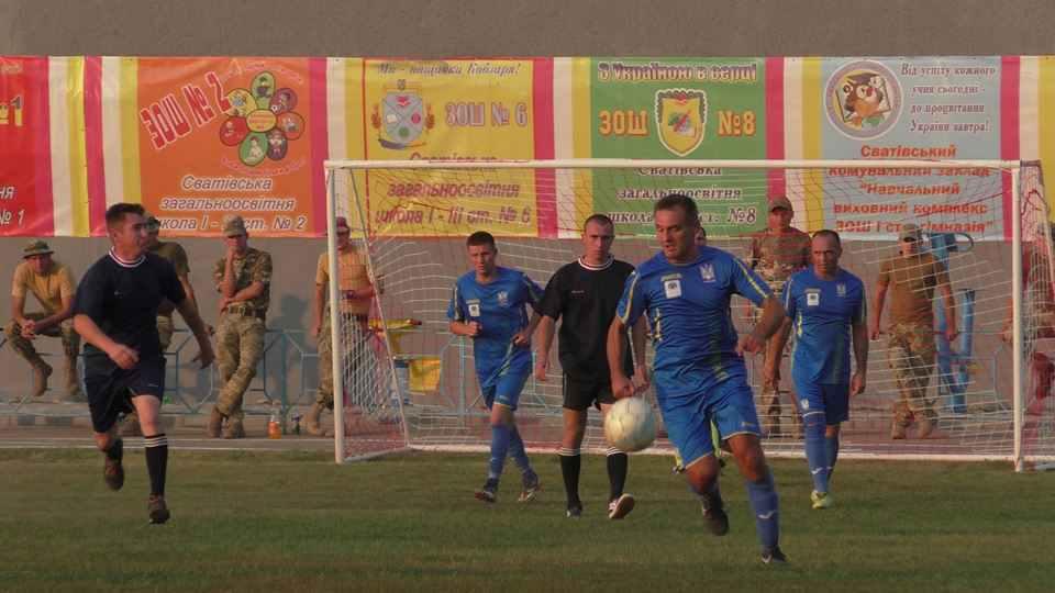 Збірна мерів України, за участі полтавців, виборола друге місце на Всеукраїнському турнірі з футболу