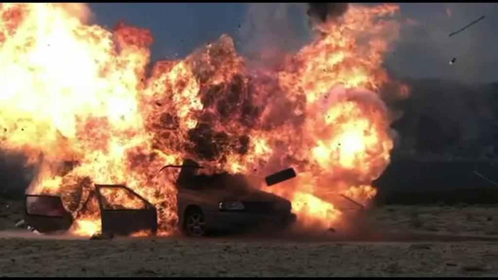 Неподалік Кременчука вночі вибухнув автомобіль