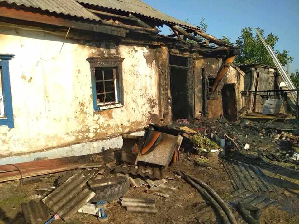 Жахлива пожежа під Кременчуком: постраждало троє дітей