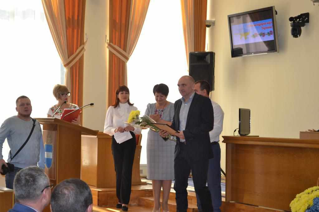 Підприємці Полтавщини отримали визнання й нагороди: дійство відбулося у Кременчуці