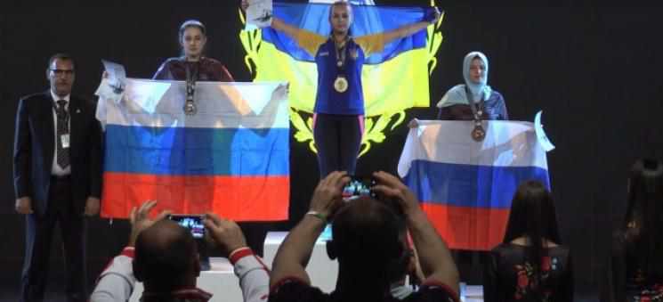 Спортсменка з Полтавщини стала чемпіонкою світу з рукоборства