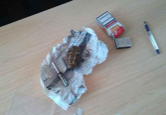 На Полтавщині 10 вересня в чоловіка вилучили гранату