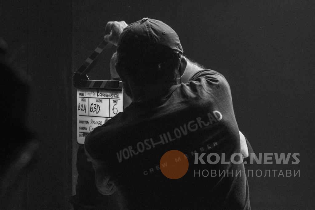 Кіно за Жаданом – найсвіжіше зі знімального майданчика «Ворошиловграда». ФОТО