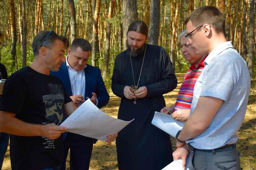 На Полтавщині в урочищі Триби облаштують капличку та облагородять територію