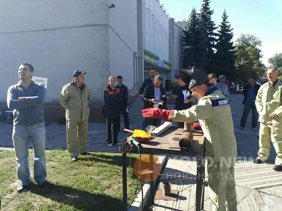 Кращі працівники полтавського водоканалу отримали побутову техніку та премії