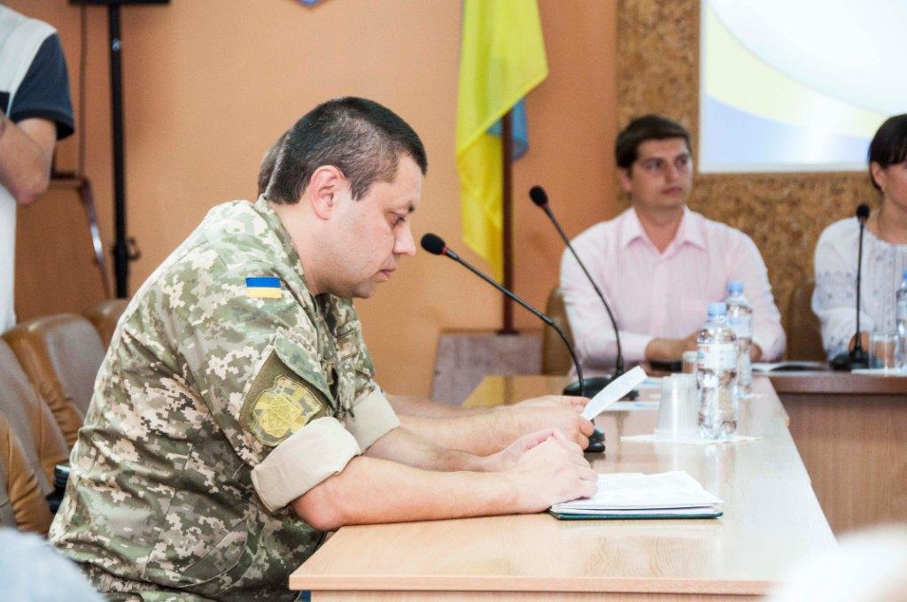 На Полтавщині майже рік діє програма з національно-патріотичного виховання
