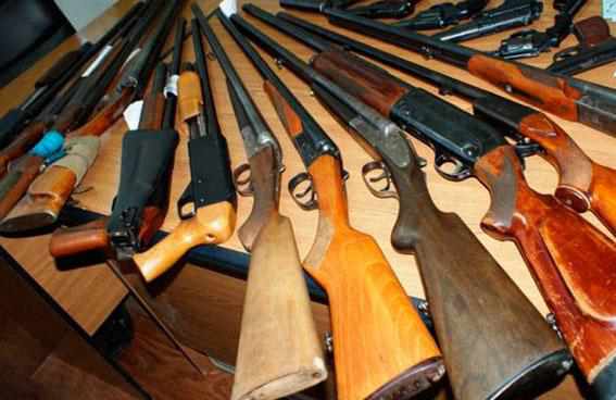 На Полтавщині жовтень оголосили місячником добровільної здачі зброї