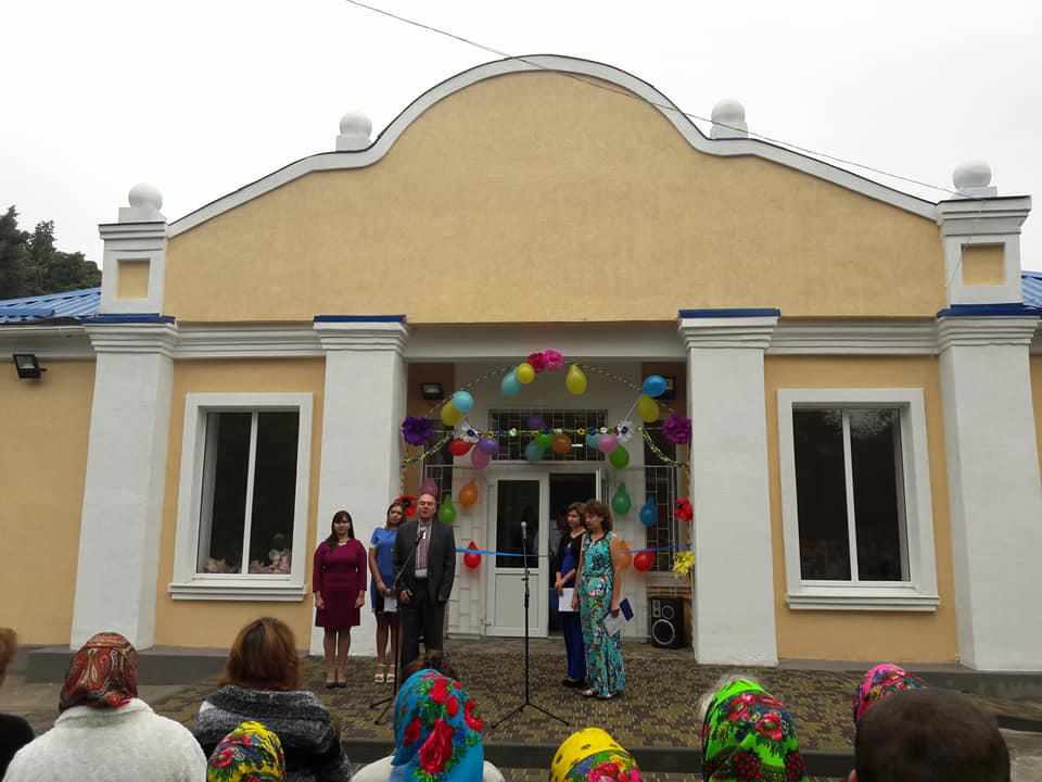 На Полтавщині відремонтували сільський клуб та облаштували тренажерний зал