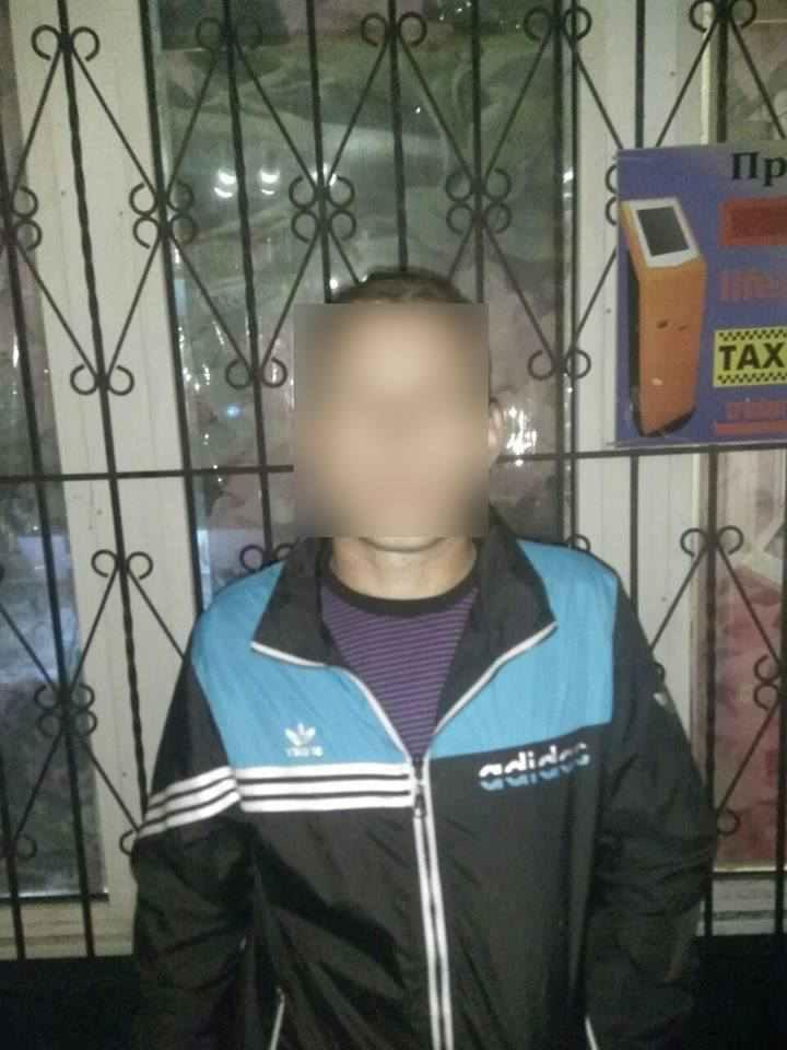У Полтаві затримали ймовірного ґвалтівника