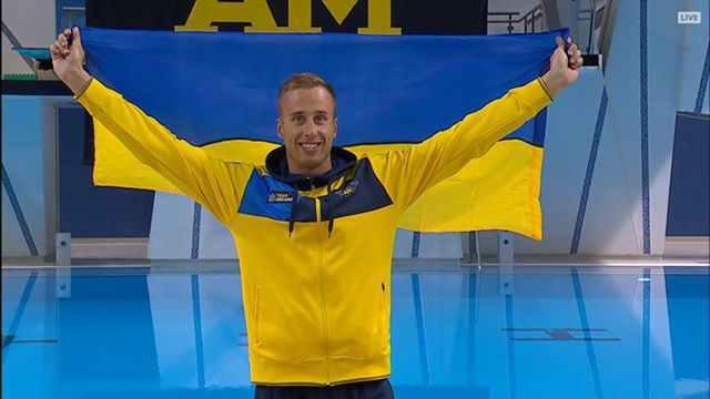 Полтавець виборов чотири золоті медалі з плавання на Іграх нескорених
