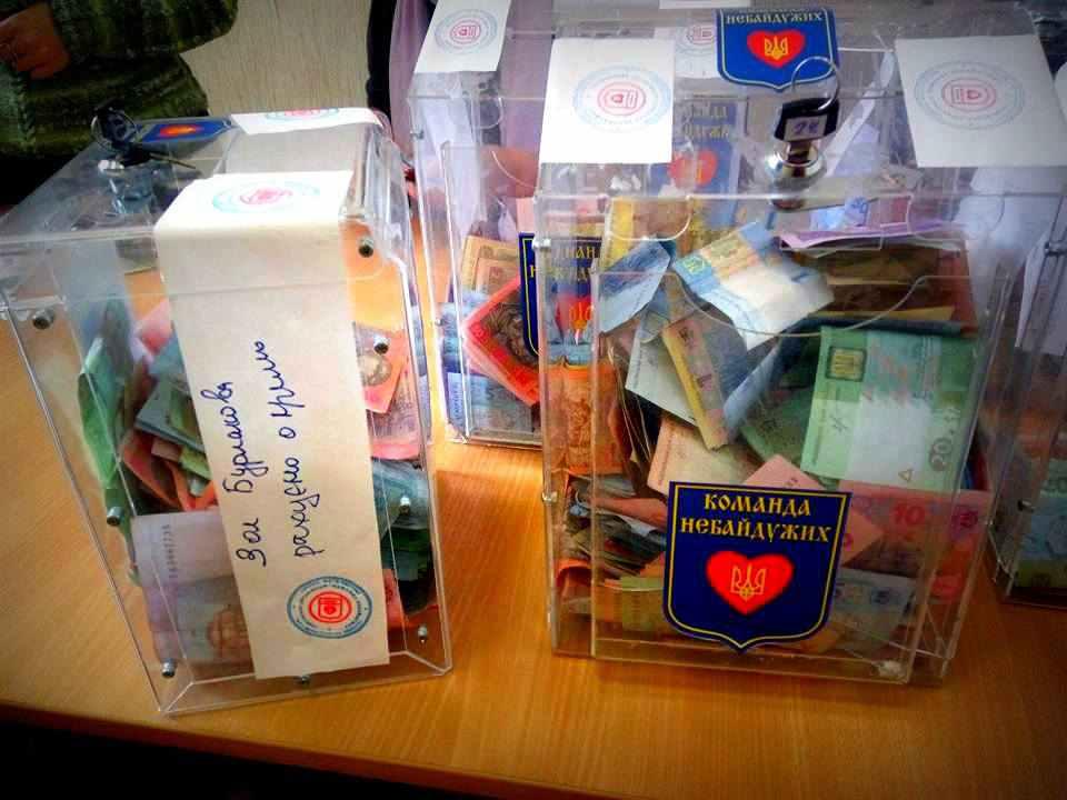 На Покровському ярмарку у Полтаві зібрали більше півсотні тисяч гривень