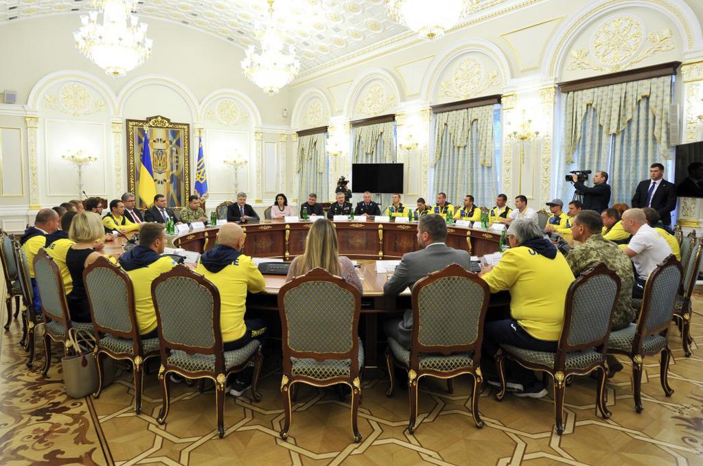 Президент нагородив «нескореного» полтавця Павла Будаєвського орденом