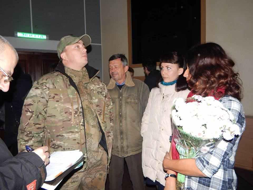 У Полтаві показали документальний фільм про паралелі війни і миру