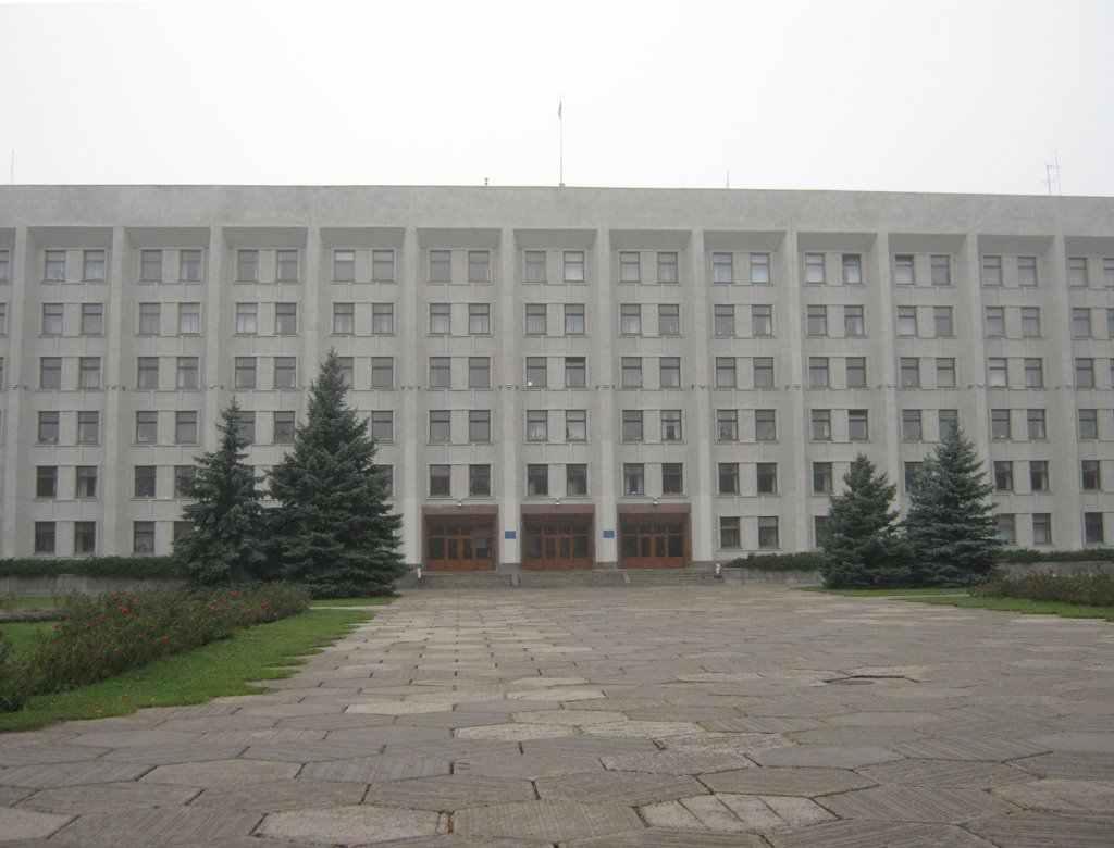 Сайт Полтавської ОДА не працює тиждень: усувають технічні проблеми