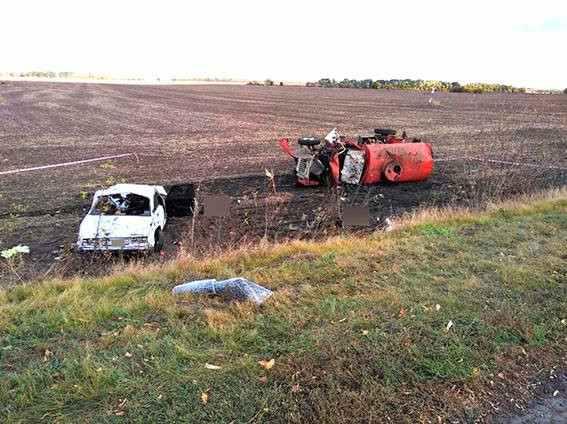 Смертельна ДТП на Полтавщині: двоє осіб загинуло