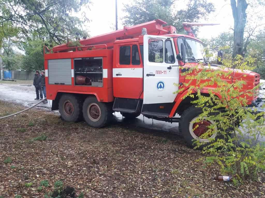 На Полтавщині 12 жовтня під час пожежі виявили тіло чоловіка