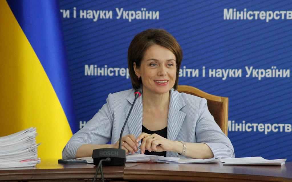 Гриневич розповіла про політику МОН щодо мовного питання