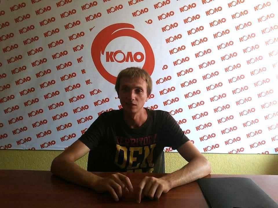 Подвір’я пирятинського журналіста-блогера, якого звинувачують у крадіжці, замінували
