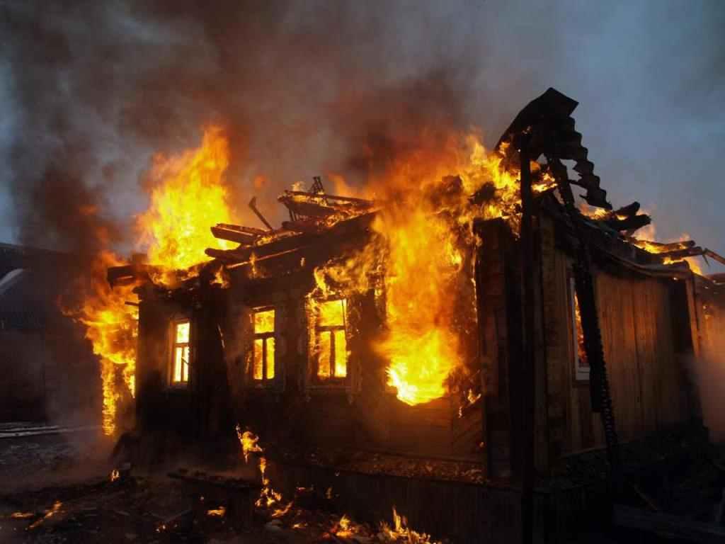 Неподалік Полтави в пожежі загинув чоловік