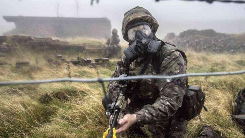 Українські військові вибороли срібло на міжнародних змаганнях у Великобританії