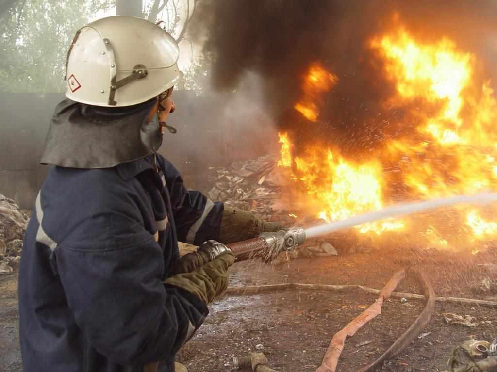 У селі під Кременчуком в пожежі постраждали двоє людей