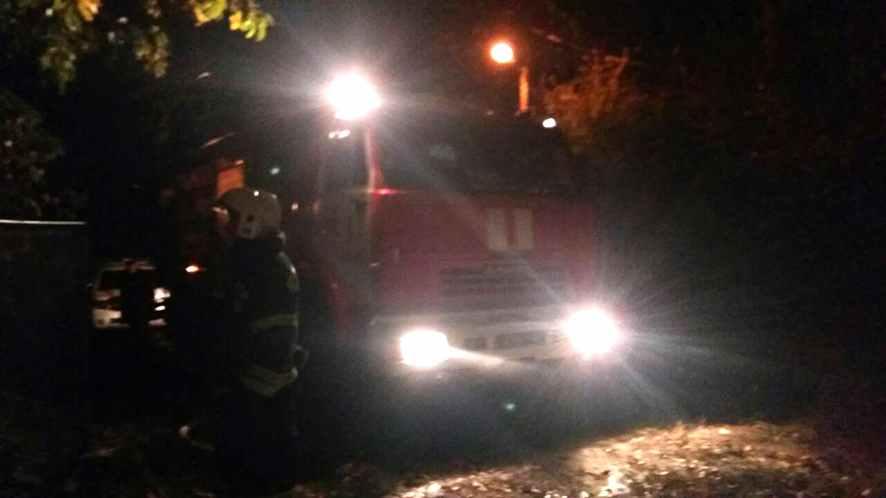 У Полтаві горів житловий будинок