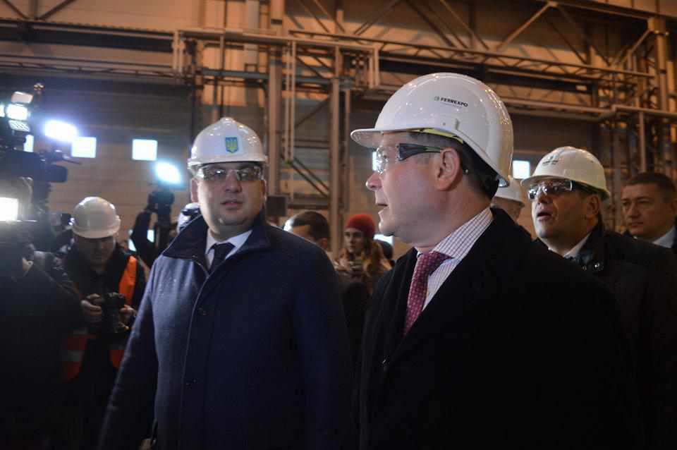 Прем'єр-міністр України Гройсман прибув на Полтавщину. ФОТО