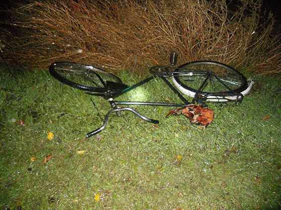 На Полтавщині вдруге за місяць на смерть збили велосипедистку: водій втік з місця ДТП