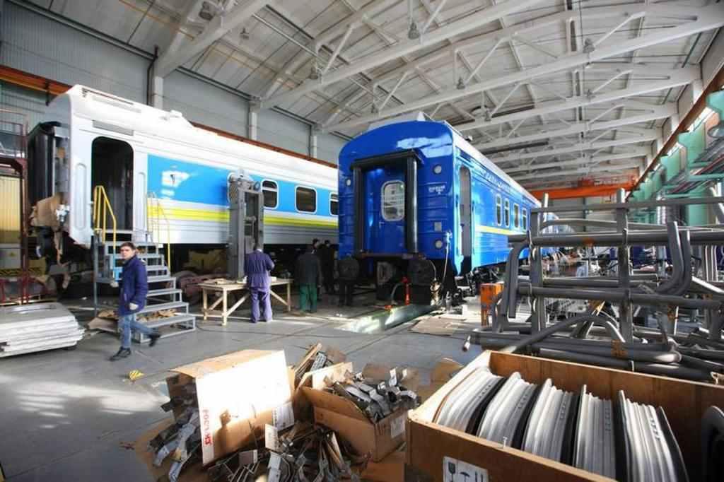 На Крюківському вагонобудівному постраждав працівник