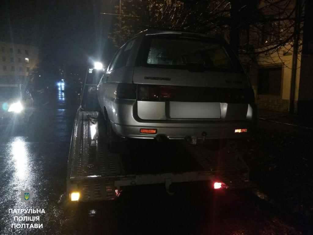 У Полтаві водій напідпитку збив двох пішоходів