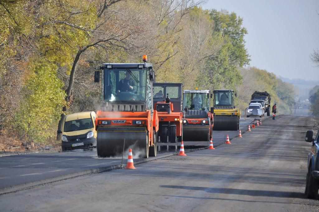 Частину дороги Полтава–Олександрія завершать ремонтувати у листопаді