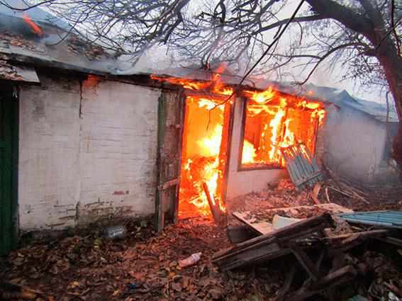 На Полтавщині в пожежі загинув 58-річний чоловік