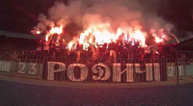 У столиці після матчу «Динамо» – «Ворскла» побилися фанати