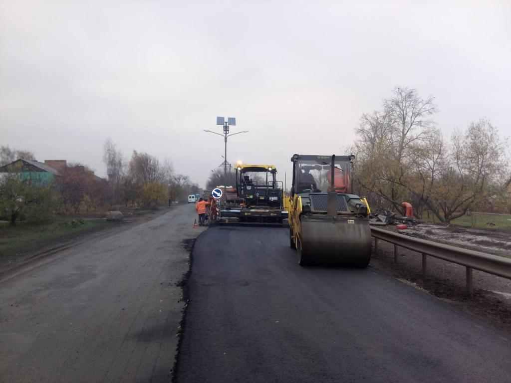На Полтавщині завершують будівництво «острівця безпеки»