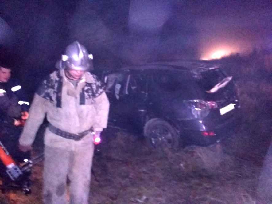 Смертельне зіткнення на Полтавщині: одна людина загинула