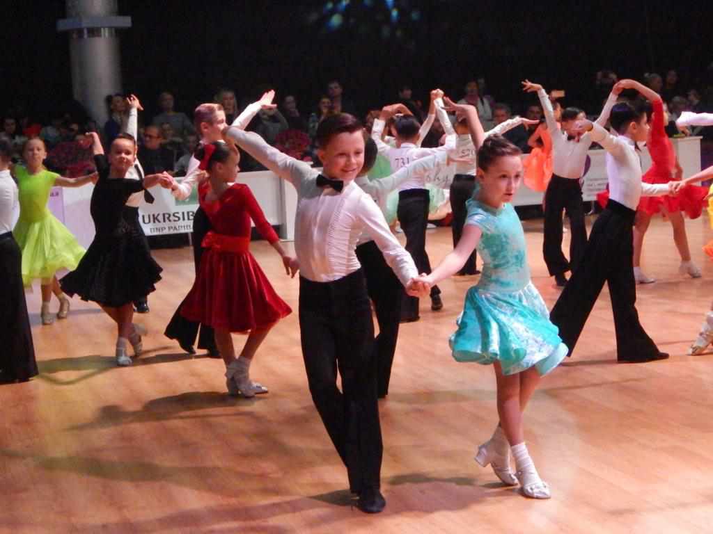 У Полтаві відбувся міжнародний фестиваль зі спортивних танців. ФОТО