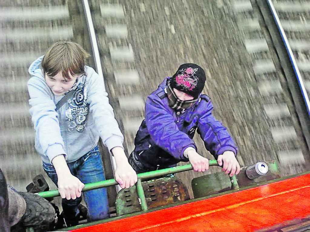 Полтавські діти періодично ризикують, випробовуючи зачепінг