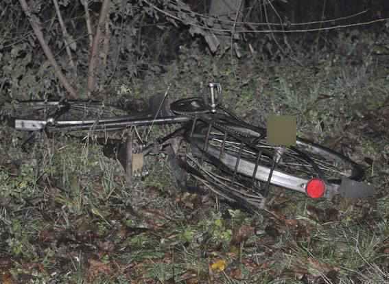 ДТП на Полтавщині: під колеса легковика потрапила велосипедистка