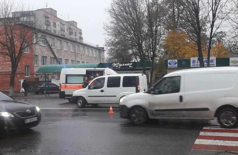 На Полтавщині на пішохідному переході збили школяра