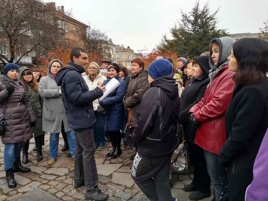 Полтавцям розповіли, як у місті торгували в минулому столітті