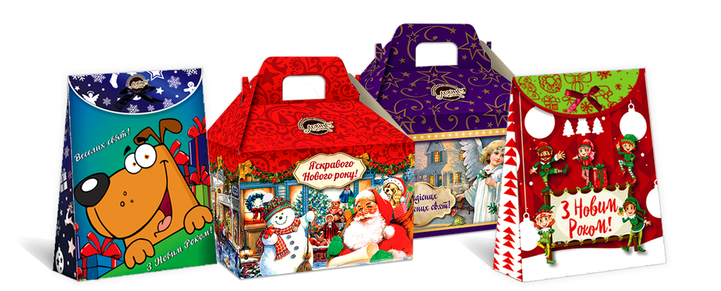 Найбільший асортимент новорічних подарунків від ТМ «ЛогінСсмак»