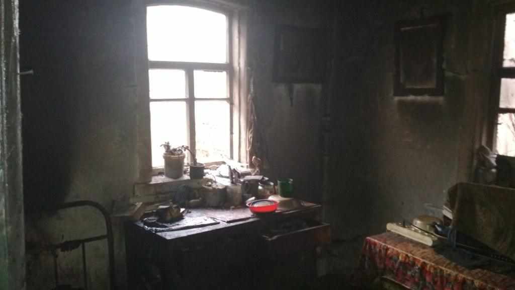 На Полтавщині під час пожежі загинуло двоє 